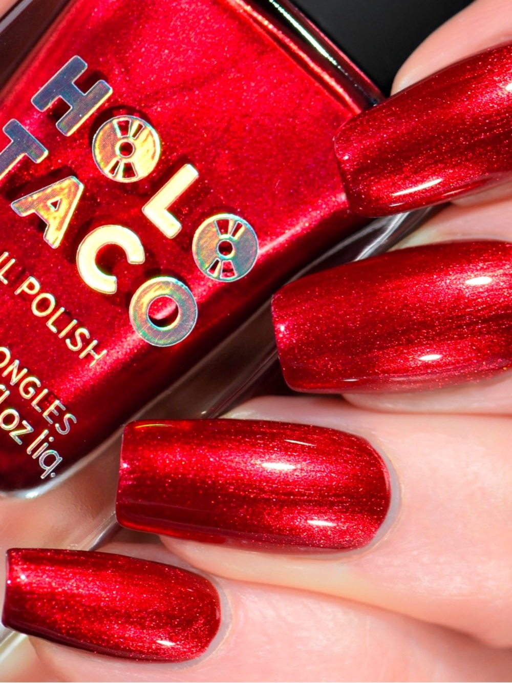 Holo Taco Velvet Room Nail Polish from 7th Anniversary Jackpot Collection
